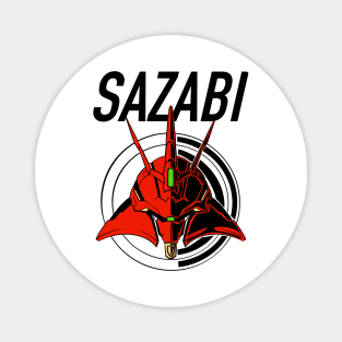 Sazabi Badge Magnet